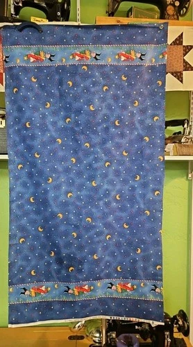 Christmas/Santa Fabric 2/3 Yd "On A Winter's Night" Maywood Studio Kathy Schmitz