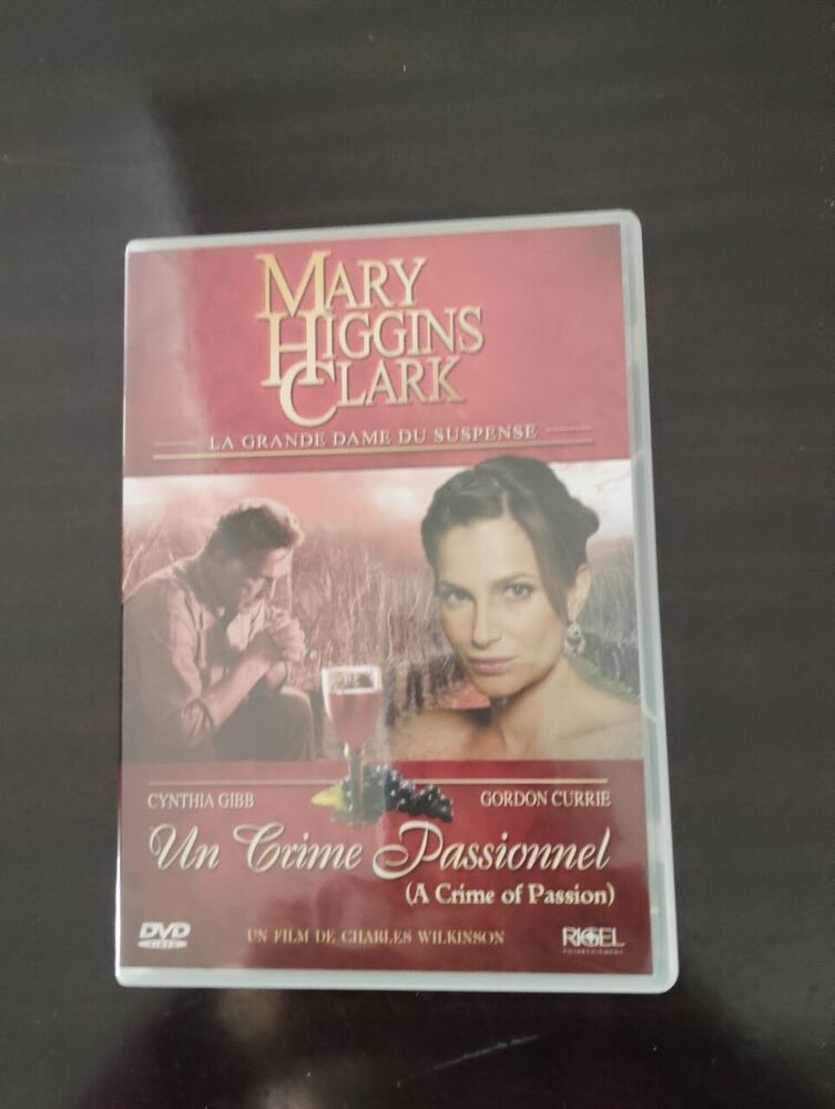 Mary Higgins Clark: A Crime of Passion | Good Condition