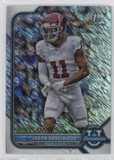 2021-22 Bowman U Chrome Prospects Shimmer Jadon Haselwood #23 0b3