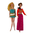Lot Of 2 Vintage 60s MOD ERA PEGGY ANN Clone Francie Barbie TNT Doll Hong Kong