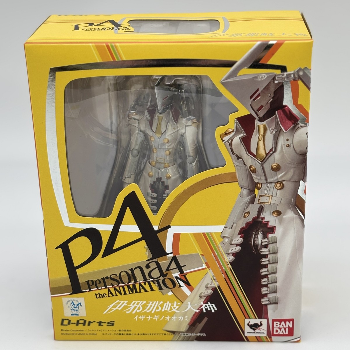 D-ARTS Izanagi no Okami PERSONA 4 THE ANIMATION Figure
