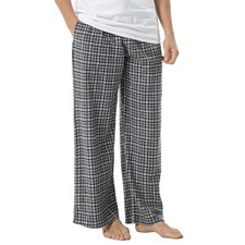 Riemot 2er-Pack lockere karierte Pyjamahosen f&uuml;r Herren f&uuml;r Herbst und Winter