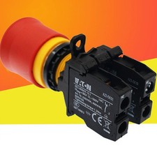 Neu EATON A22-RPV/K11 Not-Aus-Taster KOSTENLOSER VERSAND