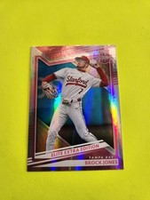 BROCK JONES 2022 PANINI  ELITE EXTRA EDITION  #65 PINK PARALLEL  TAMPA BAY