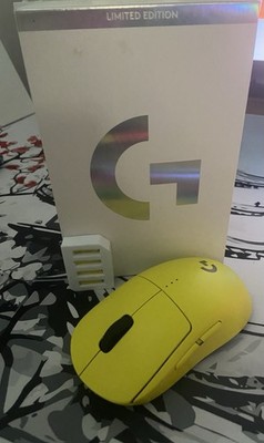 Logitech Limited Edition G Pro Wireless Lime