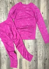 Kari Traa Set Women's Pink Size M