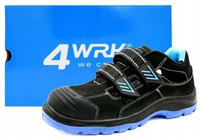 Sandales de Sécurité Homme S1P Chaussures de Travail Embout Acier Leger 36-47 - Photo 1/4