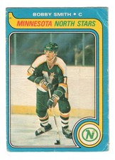 1979-80 OPC Bobby Smith Rookie Card #206 Minnesota North Stars. rookie card picture