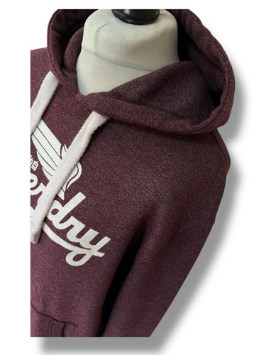 SuperDry THE. GYM. STORE. Men’s PREMIUM FLEECE Hoodie Size L - Picture 3 of 9