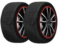 Maranello Schneesocken Textil Schneeketten SET Größe 225/55 R17 Zulassung ABE