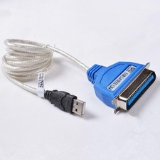 USB to DB36 Printer Cable LPT Female Port Parallel IEEE 1284 36Pin Print 1.5m