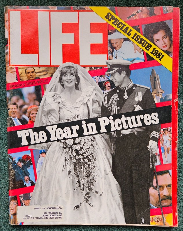 Life Magazine - Special Issue 1981 - The Year in Pictures