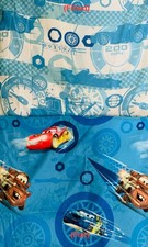 Disney Pixar s Cars 2 pc Twin Sheet Set with Matching 48 x 60 Blanket