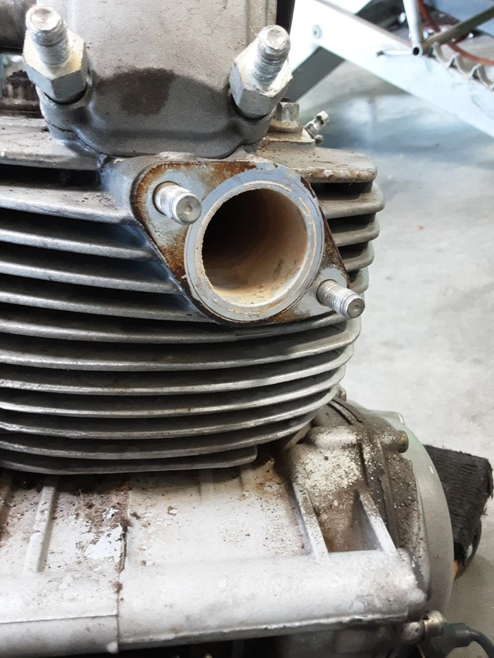 2007 05-08 Ducati Monster S2R 800 Complete Engine Motor Transmission Assembly - Image 4 of 4