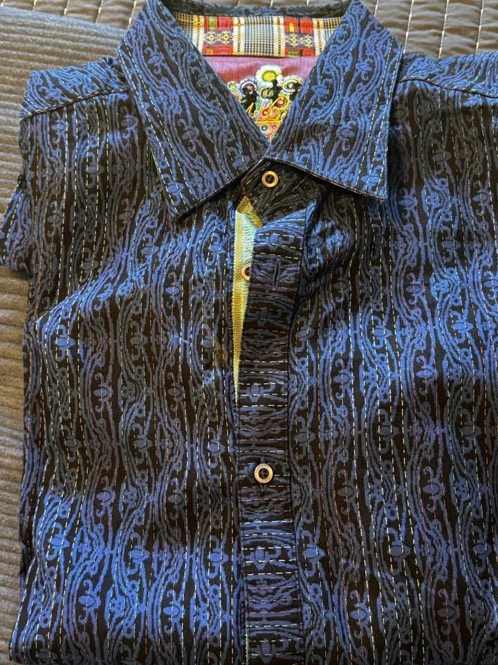 Классическая повседневная рубашка Robert Graham XXLT - Изображение 2 из 3