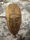 Tribal Wood Carved Decorative Masks Multicolor Unisex Adult Lot of 10 — photo 3