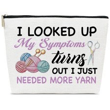 Gifts for Knitter Lovers - Crochet Gifts for knitting bag, Crochet Accessorie...
