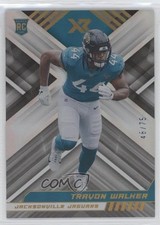 2022 Panini XR Rookies White 48/75 Travon Walker #125 0hx6