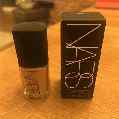Nars Sheer Glow Foundation Patagonia 1.2 30ml