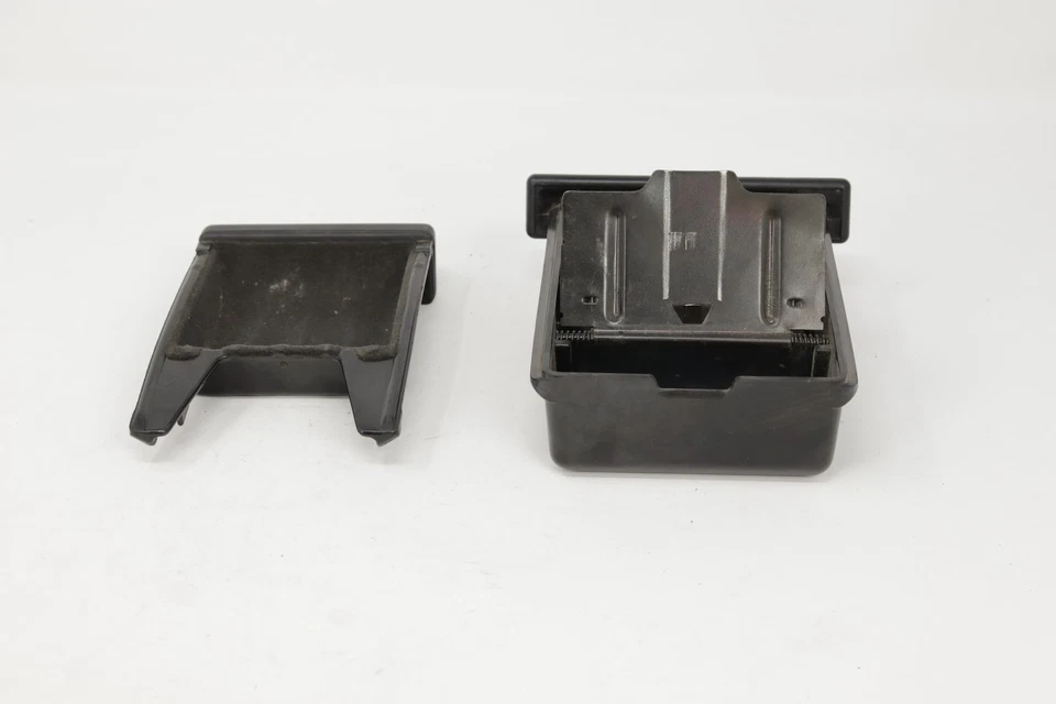 Conjunto de cinzeiro dianteiro Honda Accord 1990-1993 preto fabricante de equipamento original 77240sm4003za - Imagem 4 de 4