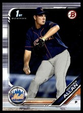 2019 Bowman Draft Matthew Allan New York Mets #BD-48