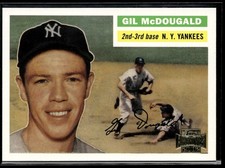 Gil McDougald 2002 Topps Archives #101 New York Yankees