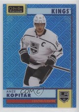 2022-23 O-Pee-Chee Platinum Retro Blue Traxx 48/199 Anze Kopitar #R-13 18fy