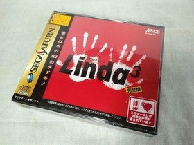 NEW Sega Saturn 38 Linda Cube Complete Edition NTSC-J Japan
