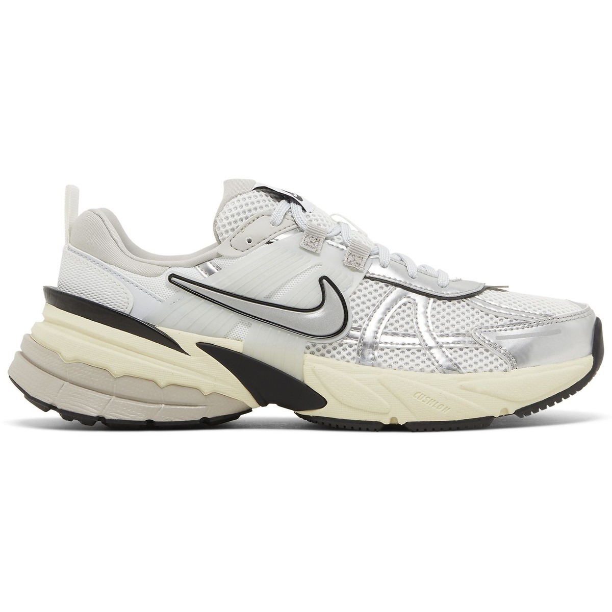 Nike V2K Run Summit White Metallic Silver FD0736-100 Womens New | eBay