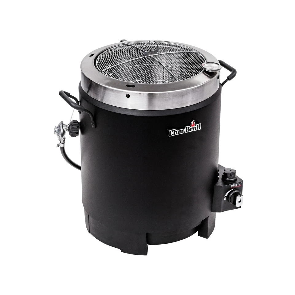 Charbroil® The Big Easy® TRU-Infrarrojo™ Tecnología de cocina propano Foto 3 de 4