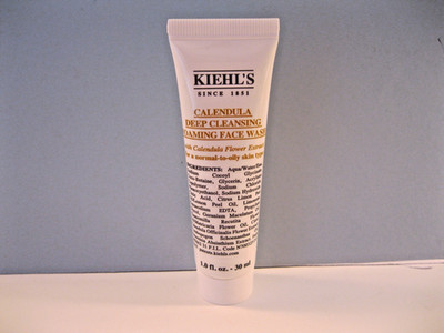 Kiehl's Calendula Deep Cleaning Foaming Face Wash 1 Fl. Oz./30 Ml.
