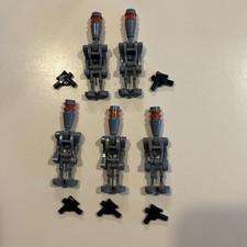 LEGO Star Wars Minifigure Assassin Droid Lot - Dark Gray sw0683