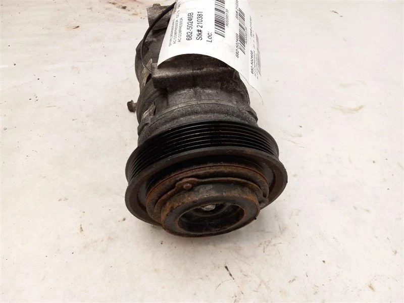 Компрессор переменного тока подходит для HONDA ODYSSEY 2008 - 2010 OEM - Изображение 4 из 4