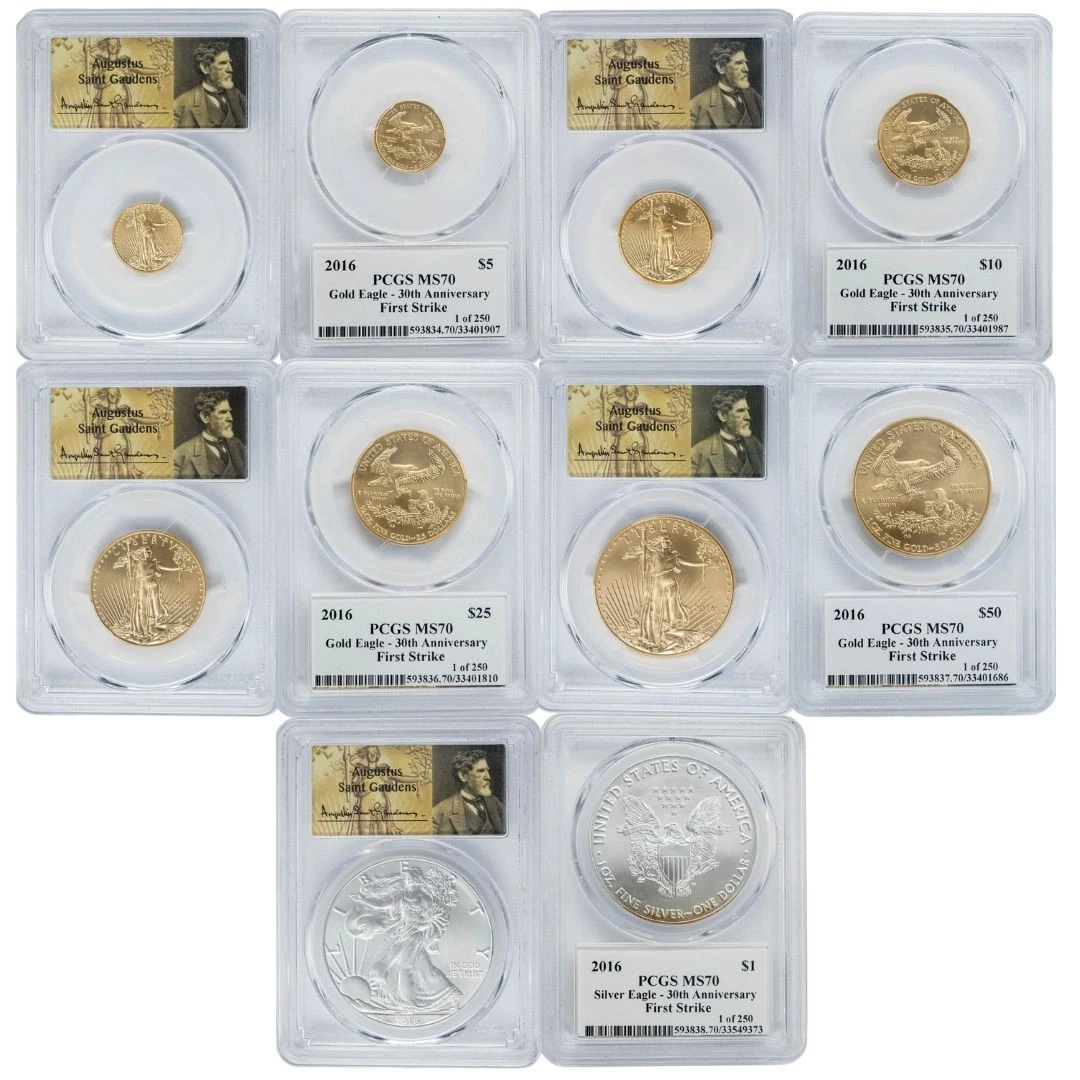American Eagle MS 70 Graded 2016 Gold Bullion Coins for sale | eBay