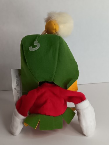 Marvin The Martian Looney Tunes Beanie Bean Bag Stuffed Toy - Picture 4 of 4