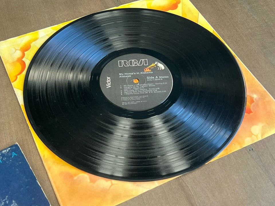 Alabama “My Home's In Alabama” Vinyl LP RCA Victor Records (AHL1-3644) 1980 EX - Image 3 of 4