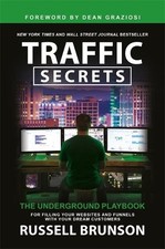 Traffic Secrets: The Underground Pl..., Brunson, Russel