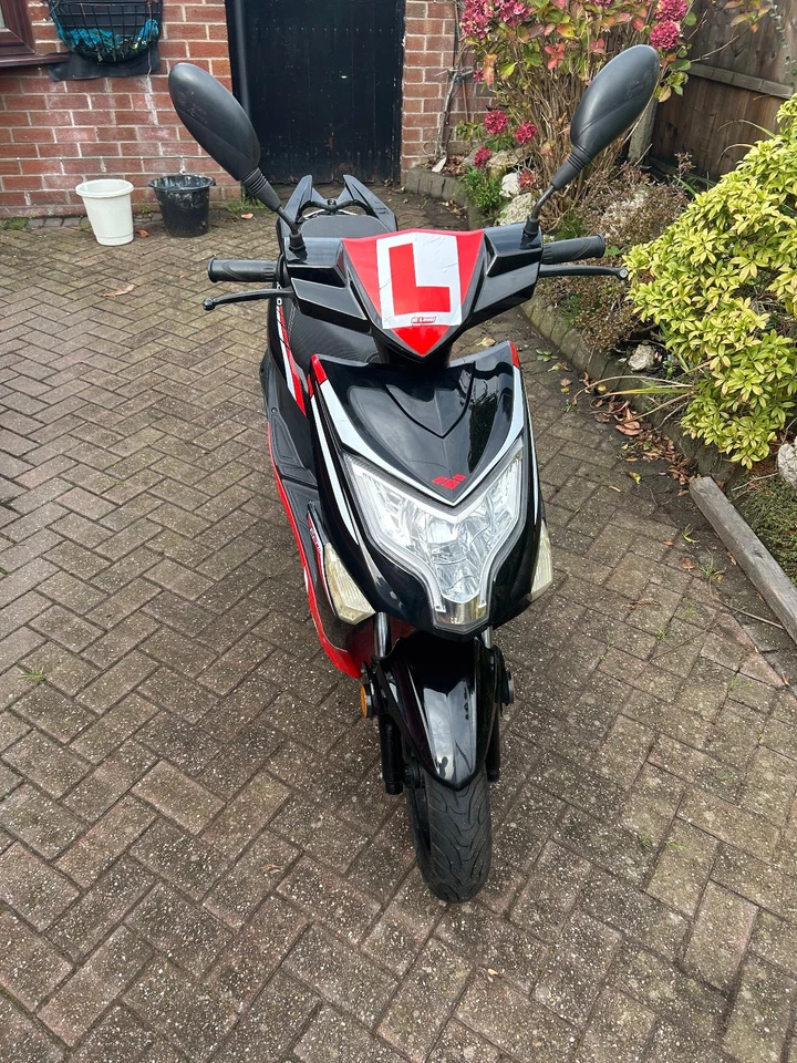 2020LEXMOTO Echo 50cc 4 Stroke Moped - Image 2 of 4