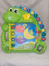 Leapfrog Dinos Delightful Day Book Alphapet Interactive T109