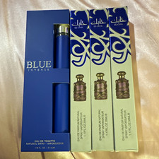 Habik Blue Intense Eau de Toilette Spray, Reg...