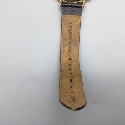 Vintage Seiko Lassale Watch Mens 34mm Alarm Chronograph 7T32-7A19