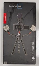 Joby GorillaPod Mobile Rig JB01522  Flexible Camera Tripod New in Box