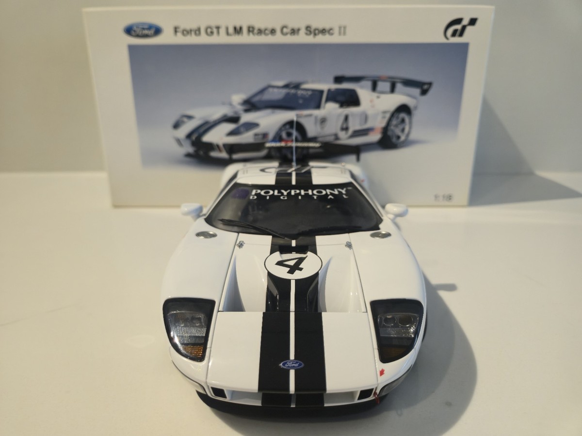 Ford GT LM Race Car SpecⅡ 1/18 RARE* 1/18 AUTOart Ford GT LM Race Car Spec II #4 Gran