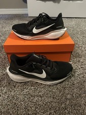 Nike Air Zoom Pegasus 41 TB Men's Running Shoes Black White Anthracite Size 9