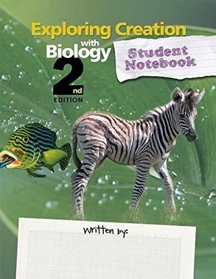 Exploring Creation with Biology - Spiral-bound, by Vicki Dincher - Very Good o