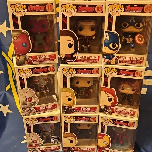 Funko Pop! Vinyl Marvel Avengers Age of Ultron Scarlet Witch 2015 Exclusive