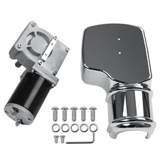 600W 60:1 0.8HP Electric Tarp Motor for Dump Trucks up to 28' Length, Univers...