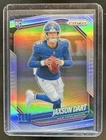 2025 Panini Prizm Jaxson Dart RC Silver Rookie #332 Giants