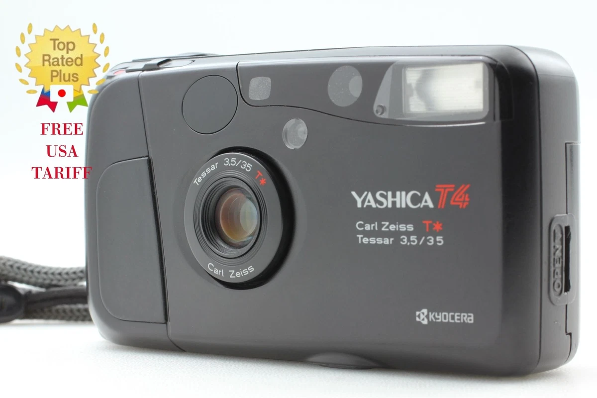 Las mejores ofertas en Cámaras de película Yashica T4 | eBay