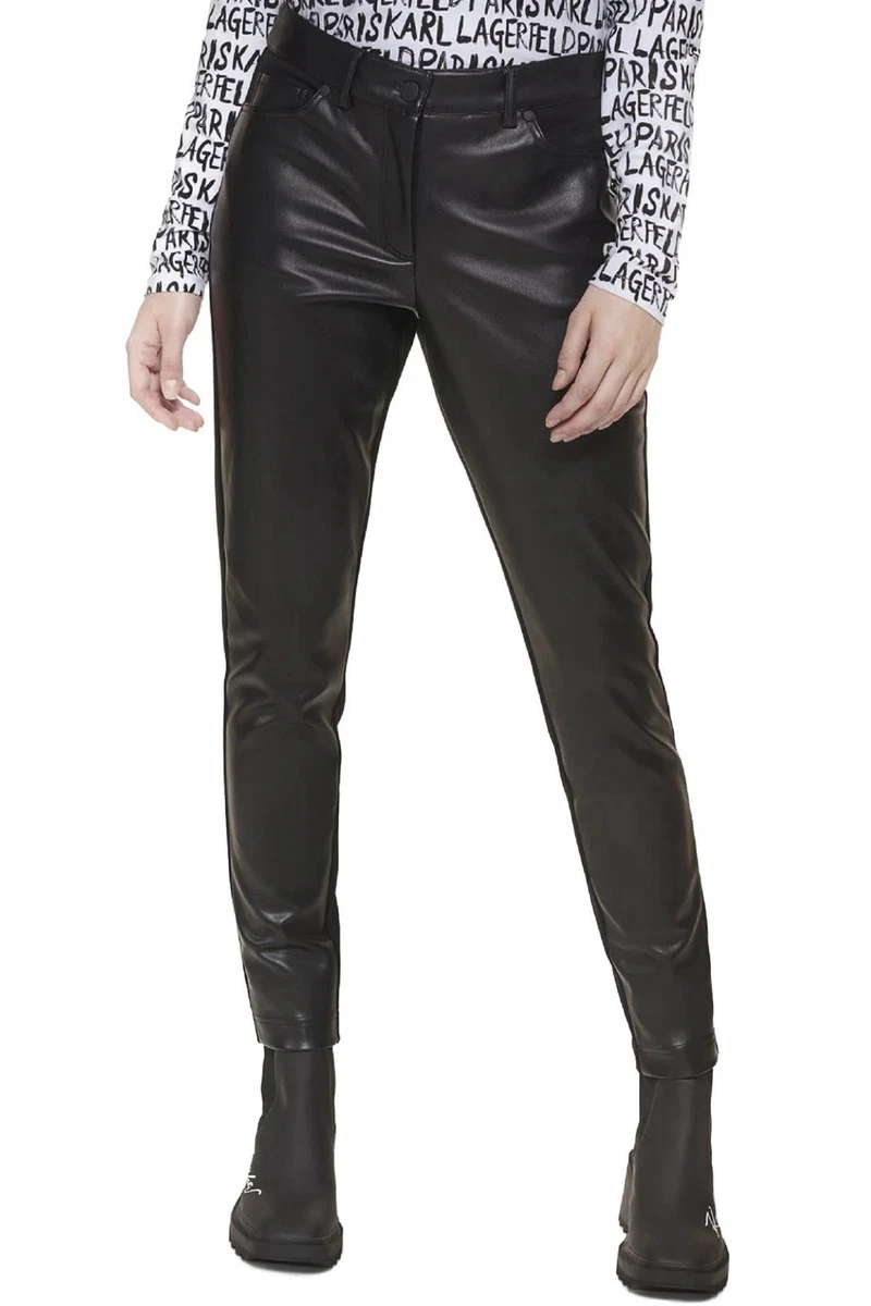 Karl Lagerfeld Faux Leather Clothing for Women for sale | eBay